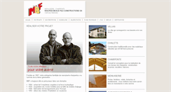 Desktop Screenshot of beaud-mbf.ch