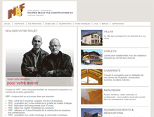 Tablet Screenshot of beaud-mbf.ch